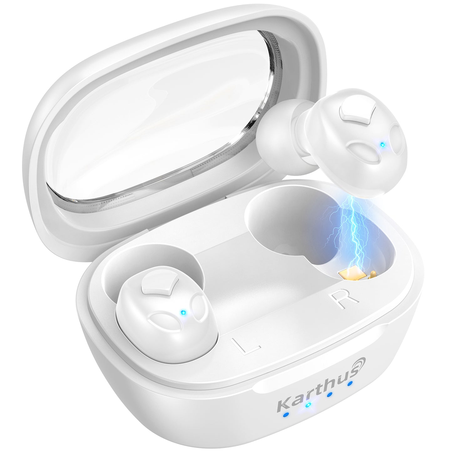 Karthus Rechargeable Hearing Aids for Seniors