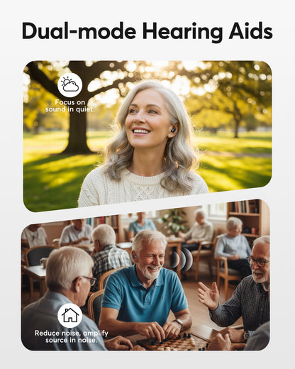 Karthus Rechargeable Hearing Aids for Seniors