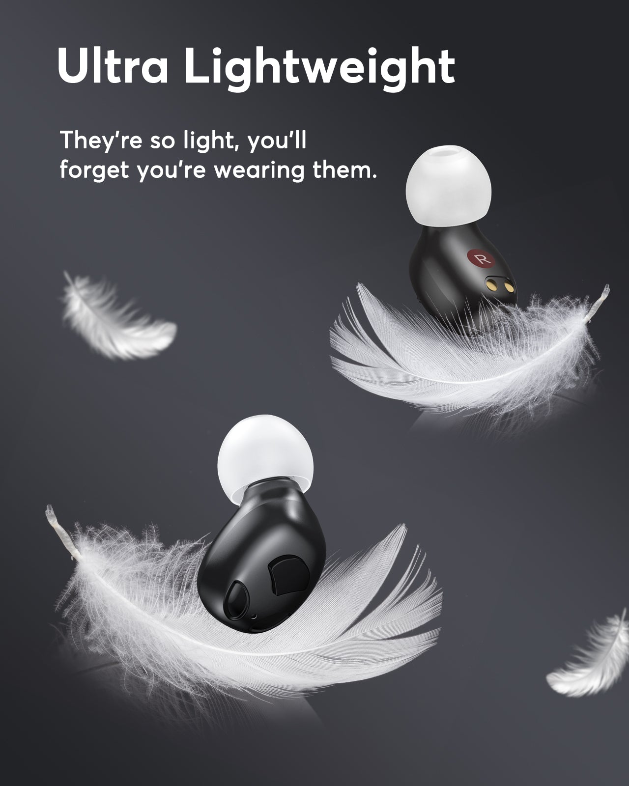 Karthus Rechargeable Hearing Aids for Seniors