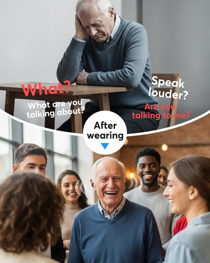 Karthus Rechargeable Hearing Aids for Seniors