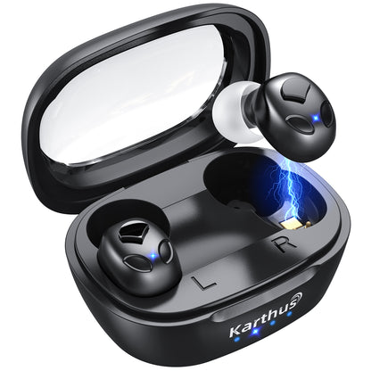 Karthus Rechargeable Hearing Aids for Seniors