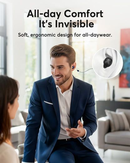 Karthus Rechargeable Hearing Aids for Seniors